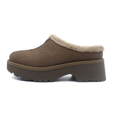 UGG New Heights Cozy Clog HICKORY 1162510-HCK画像