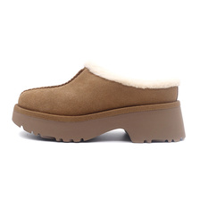 UGG New Heights Cozy Clog CHESTNUT 1162510-CHE画像