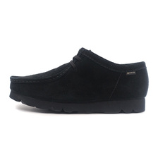 Clarks Wallabee.GTX BLACK 26179258画像