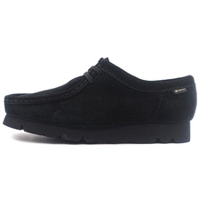 Clarks Wallabee.GTX BLACK 26179251画像