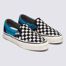 VANS SLIP-ON REISSUE 98 LIBERAIDERS BLUE/MARSHMALLOW VN0007PJ7Z2画像