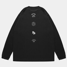 APPLEBUM Elite Performance(Logo) L/S T-shirt BLACK EA2421111画像