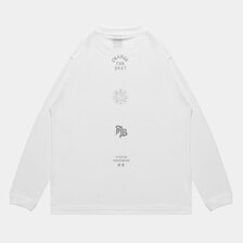 APPLEBUM Elite Performance(Logo) L/S T-shirt WHITE EA2421111画像