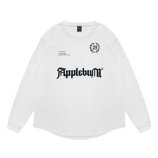 APPLEBUM Dry(CottonLike) L/S T-shirt WHITE EA2421109画像