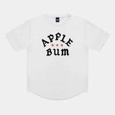 APPLEBUM &ldquo;3 Stars&rdquo; Dry (Cotton Like) T-shirt WHITE EA2421101画像