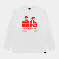 APPLEBUM &ldquo;MACHINE GUN FUNK&rdquo; L/S T-shirt 7.1oz EA2421104画像