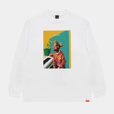 APPLEBUM &ldquo;Beatmaker Boy&rdquo; L/S T-shirt 7.1oz EA2421107画像