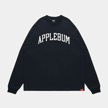 APPLEBUM Pirates Logo L/S T-shirt 7.1oz NAVY EA2421108画像