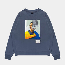 APPLEBUM "北punk&rdquo; [Killiman Jah Low Works] Crew Sweat PT2410401画像