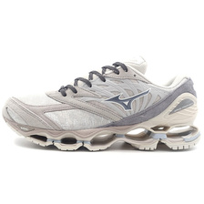 MIZUNO WAVE PROPHECY LS "MIMETICS PACK" LIGHT GREY/BLACK/GREY D1GA245401画像