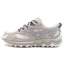 MIZUNO WAVE MUJIN TL "MIMETICS PACK" LIGHT GREY/GREY/BLACK D1GA246101画像