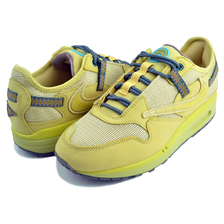 NIKE AIR MAX 1 CACTUS JACK TRAVIS SCOTT saturn gold/tea tree mist-tent DO9392-700画像