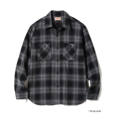 SUGAR CANE TWILL CHECK WORK SHIRT SC29359画像