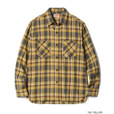 SUGAR CANE TWILL CHECK L/S WORK SHIRT SC29361画像