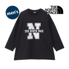 THE NORTH FACE 3/4 Football Tee NT82438画像