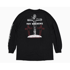 TOY MACHINE Doesnt Love You L/S Tee TMFELT3画像