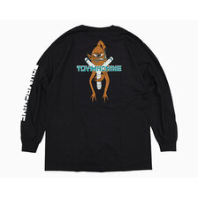 TOY MACHINE Sling Shot L/S Tee TMFELT1画像
