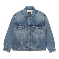 Levi's Silvertab All-In Trucker Jacket Medium Indigo A7307-0000画像
