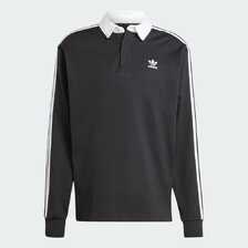 adidas Originals Rugby L/S Polo BLACK IZ4806画像