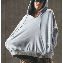 GLIMCLAP Used processing oversized sweat hoodie 17-130-GLA-CE画像