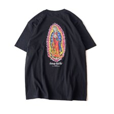 SKULLSHIT x Subciety FIRE MARIA TEE 105-40794画像
