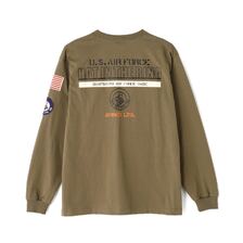 AVIREX LONGSLEEVE T-SHIRT "HAT IN THE RING" 7834230010画像