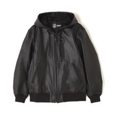 AVIREX COMFORTABLE LEATHER PARKA Mk-2 7834250011画像