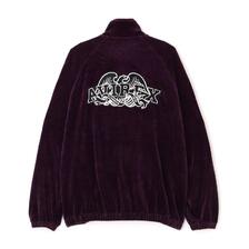 AVIREX VELOUR TRACK JACKET 7834230029画像