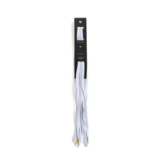 KicksWrap Easy Shoelaces White 120cm画像