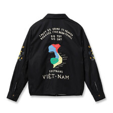 TAILOR TOYO Late 1960s Style Cotton Vietnam Jacket &ldquo;VIETNAM MAP&rdquo; TT15546画像
