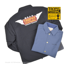 TROPHY CLOTHING Wing Logo Warm Up Jacket TR24AW-502画像