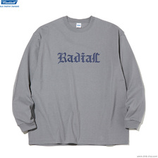 RADIALL HOT BOX CREW NECK T-SHIRT L/S RAD-24AW-CUT018画像