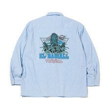 RADIALL TRUE DEAL POT - OPEN COLLARED SHIRT L/S RAD-24AW-SH008画像
