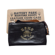 COLIMBO HUNTING GOODS Battery Park Coin Case BLACK ZZ-0700画像