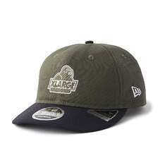 X-LARGE &times; NEW ERA OLD OG RETRO CROWN SNAPBACK CAP 101243051011画像