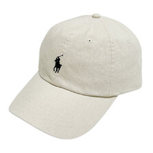 Ron Herman &times; POLO RALPH LAUREN Recycled Cotton Classic Sport Cap IVORY画像