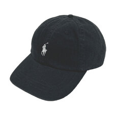 Ron Herman &times; POLO RALPH LAUREN Recycled Cotton Classic Sport Cap BLACK画像