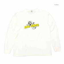 BARNS Tube L/S Print T-shirt RISE ABOYE BR-24322画像
