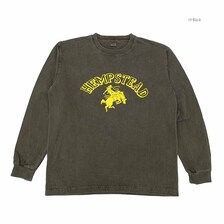 BARNS Tube L/S Print T-shirt HEMPSTEAD BR-24321画像