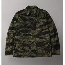 THE FLAT HEAD TIGER STRIPE JACKET FN-OJ-C011画像