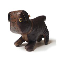 WAREHOUSE Lot 5243 GENUINE LEATHER MASCOT DOLL USMC BULLDOG画像