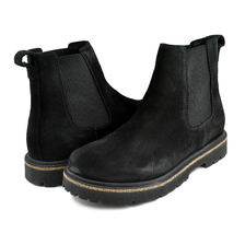 BIRKENSTOCK HIGHWOOD SLIP ON MID (REGULAR FIT) BLACK 1028138画像