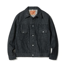 SUGAR CANE Lot No. SC15650 / 14.25oz. BLACK DENIM JACKET 1953 MODEL画像