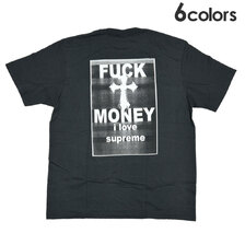 Supreme 24FW Fuck Money Tee画像