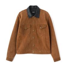 Schott SUEDE SHORT HORN JACKET 7824250006画像