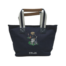 POLO RALPH LAUREN BEAR GOLF TOTE NAVY画像