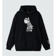 Wild Things FELIX THE CAT SWEAT PARKA / MONSTER WT24146SK画像