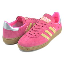 adidas HANDBALL SPEZIAL W LUCPNK/ALMYEL/SILVMT JI1407画像