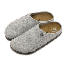 BIRKENSTOCK ZERMATT RIVET (NARROW FIT) LIGHT-GRAY | FELT 1014934画像