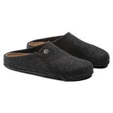 BIRKENSTOCK ZERMATT RIVET (REGULAR) FELT ANTHRACITE 1014938画像